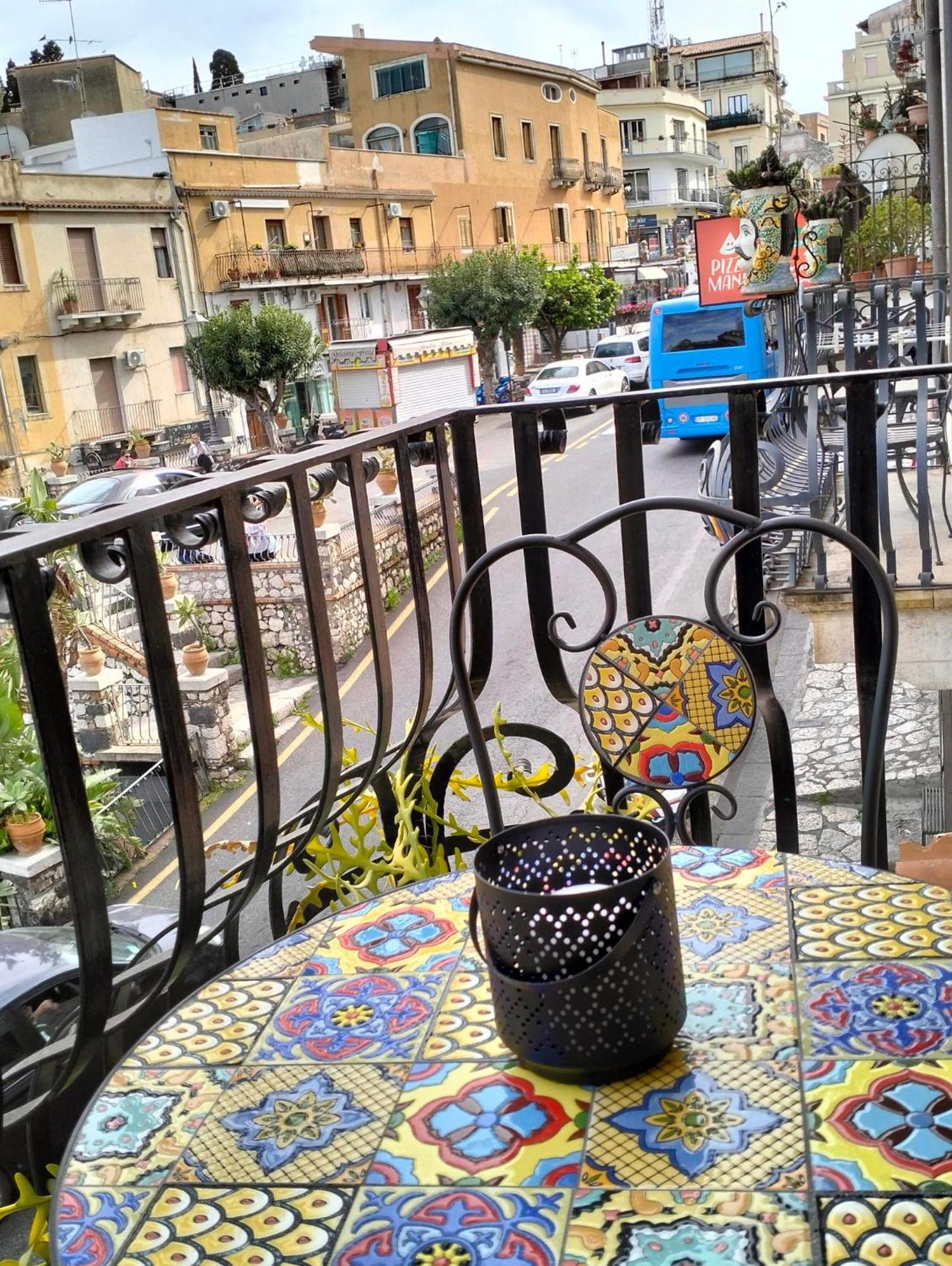 Casa Basilico' Taormina Apartment Exterior foto