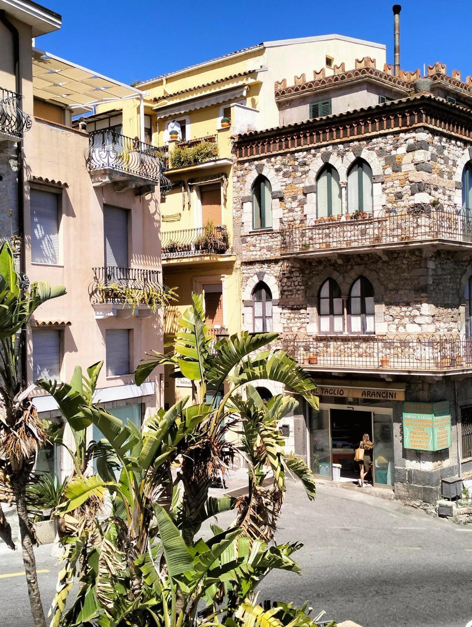 Casa Basilico' Taormina Apartment Exterior foto