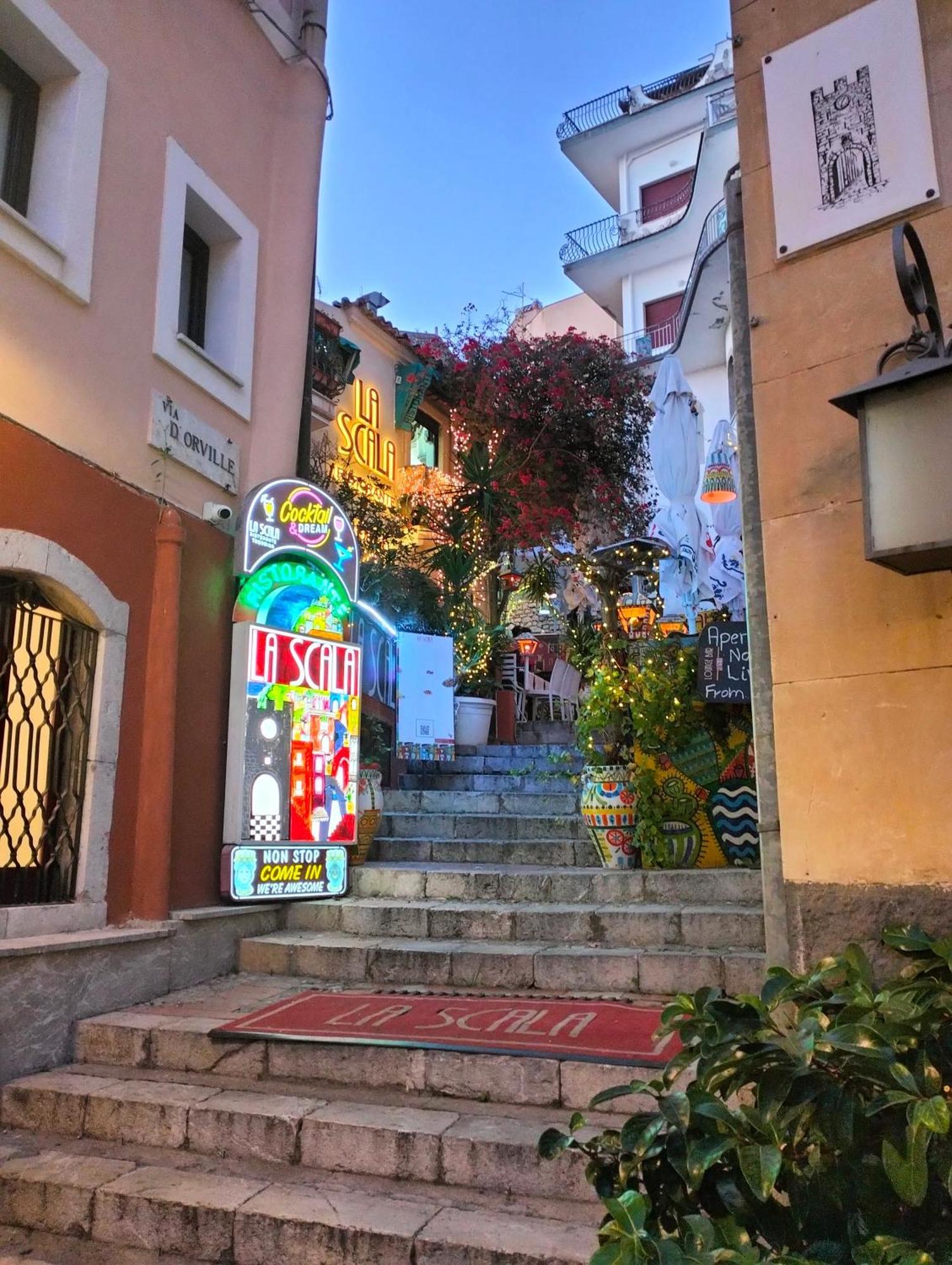 Casa Basilico' Taormina Apartment Exterior foto