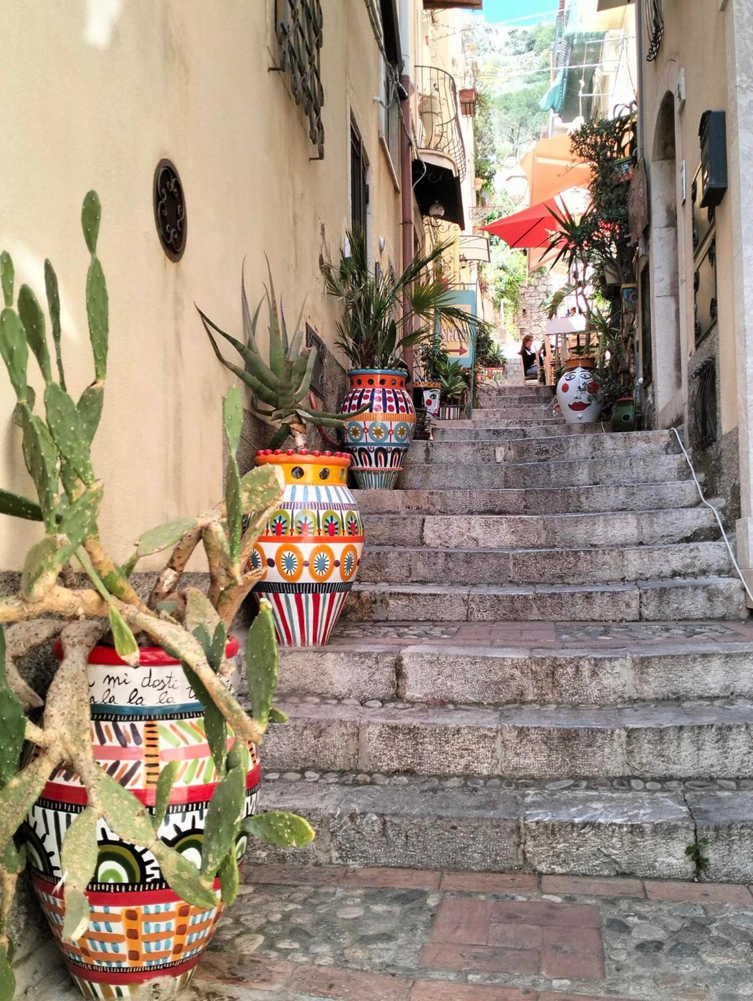 Casa Basilico' Taormina Apartment Exterior foto